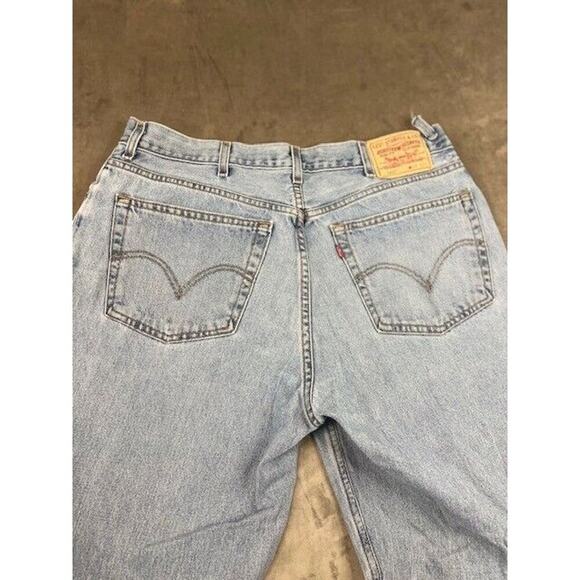 Comfort Fit Levi Jeans 560 38x32 Vintage Baggy Y2K - Picture 6 of 7